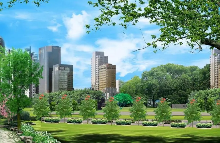 现代花园阳台园林景观设计